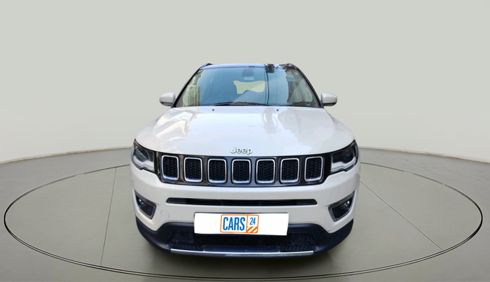 2019 Jeep Compass LIMITED PLUS PETROL AT, Petrol, Automatic, 61,574 km, exterior