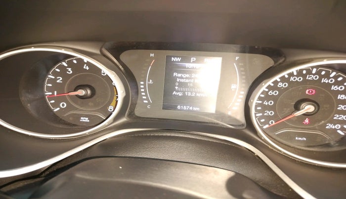 2019 Jeep Compass LIMITED PLUS PETROL AT, Petrol, Automatic, 61,574 km, interior
