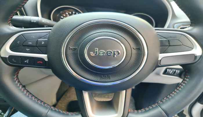 2019 Jeep Compass LIMITED PLUS PETROL AT, Petrol, Automatic, 61,574 km, interior