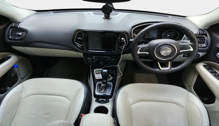 2019 Jeep Compass LIMITED PLUS PETROL AT, Petrol, Automatic, 61,574 km, interior