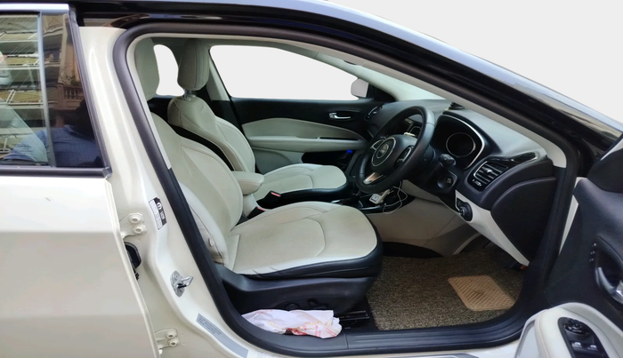 2019 Jeep Compass LIMITED PLUS PETROL AT, Petrol, Automatic, 61,574 km, interior