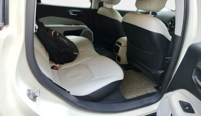 2019 Jeep Compass LIMITED PLUS PETROL AT, Petrol, Automatic, 61,574 km, interior