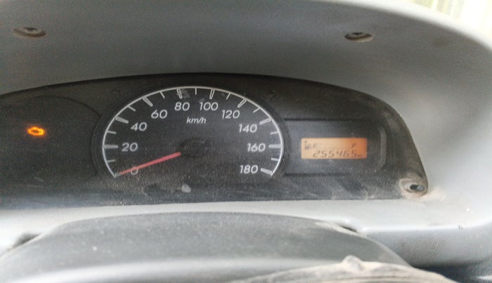 2011 Maruti Alto LX, Petrol, Manual, 25,54,645 km, interior