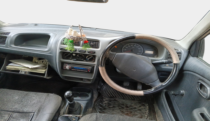 2011 Maruti Alto LX, Petrol, Manual, 25,54,645 km, interior