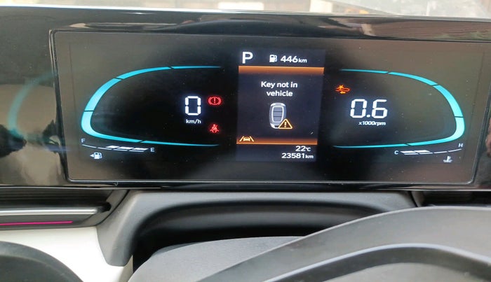 2023 Hyundai Verna SX(O) 1.5 MPI IVT , Petrol, Automatic, 23,581 km, interior