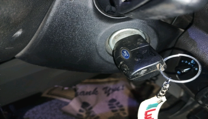 2015 Ford Ecosport TREND 1.5L PETROL, Petrol, Manual, 97,023 km, interior