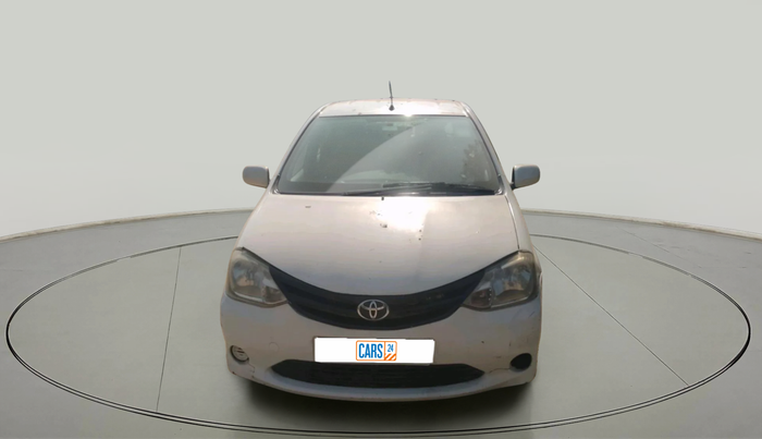 2011 Toyota Etios G, CNG, Manual, 1,02,571 km, exterior