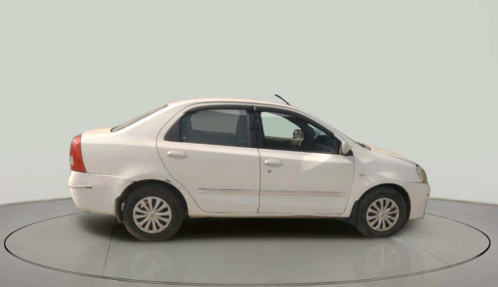 2011 Toyota Etios G, CNG, Manual, 1,02,571 km, exterior
