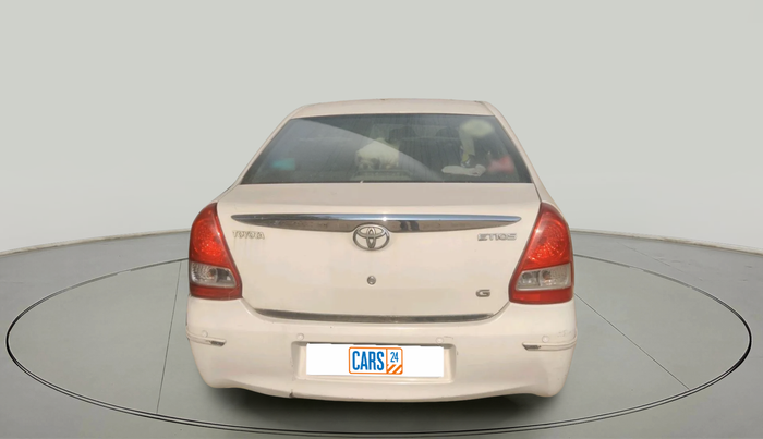2011 Toyota Etios G, CNG, Manual, 1,02,571 km, exterior