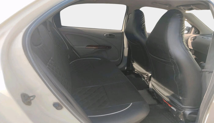 2011 Toyota Etios G, CNG, Manual, 1,02,571 km, interior