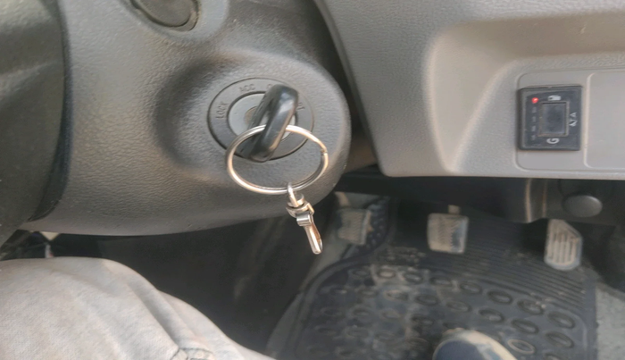 2011 Toyota Etios G, CNG, Manual, 1,02,571 km, interior