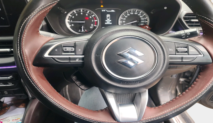 2023 Maruti Grand Vitara DELTA SMART HYBRID, Petrol, Manual, 24,285 km, interior