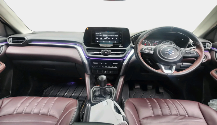 2023 Maruti Grand Vitara DELTA SMART HYBRID, Petrol, Manual, 24,285 km, interior