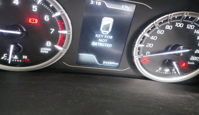 2023 Maruti Grand Vitara DELTA SMART HYBRID, Petrol, Manual, 24,285 km, interior