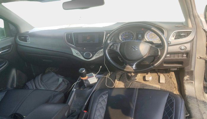 2019 Maruti Baleno ALPHA PETROL 1.2, Petrol, Manual, 1,19,928 km, interior