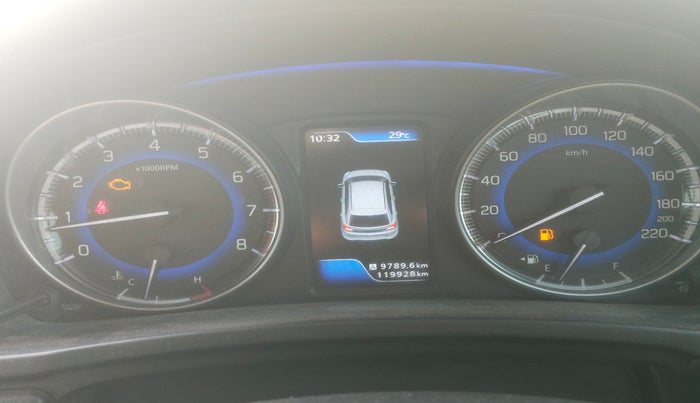 2019 Maruti Baleno ALPHA PETROL 1.2, Petrol, Manual, 1,19,928 km, interior
