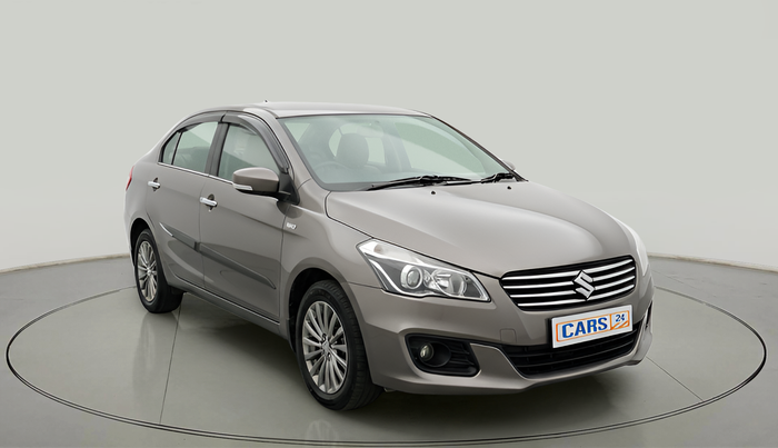 2016 Maruti Ciaz ZDI+ SHVS, Diesel, Manual, 85,894 km, exterior