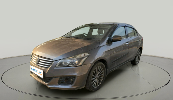 2016 Maruti Ciaz ZDI+ SHVS, Diesel, Manual, 85,894 km, exterior