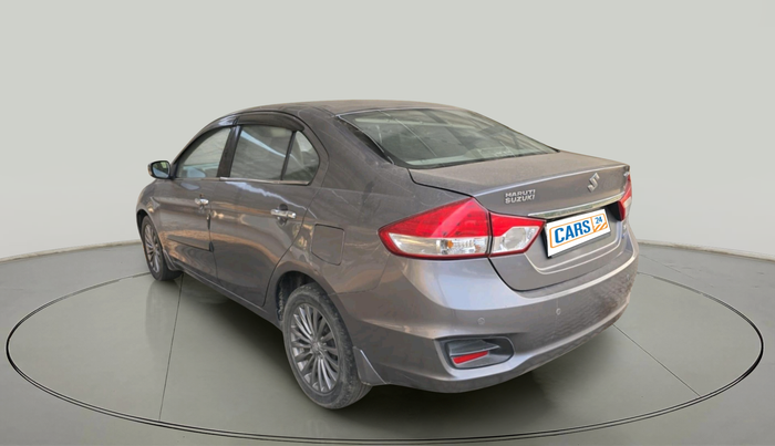 2016 Maruti Ciaz ZDI+ SHVS, Diesel, Manual, 85,894 km, exterior