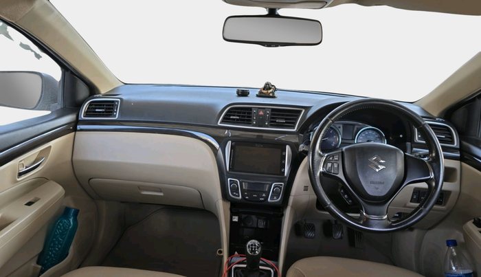 2016 Maruti Ciaz ZDI+ SHVS, Diesel, Manual, 85,894 km, interior