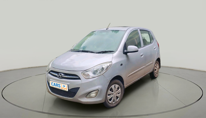 2013 Hyundai i10 ASTA 1.2 AT SUNROOF, Petrol, Automatic, 50,059 km, exterior