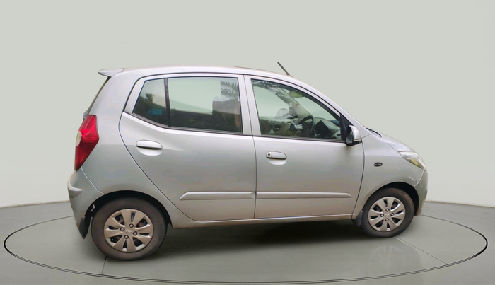 2013 Hyundai i10 ASTA 1.2 AT SUNROOF, Petrol, Automatic, 50,059 km, exterior