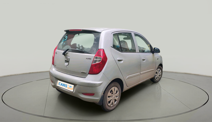 2013 Hyundai i10 ASTA 1.2 AT SUNROOF, Petrol, Automatic, 50,059 km, exterior