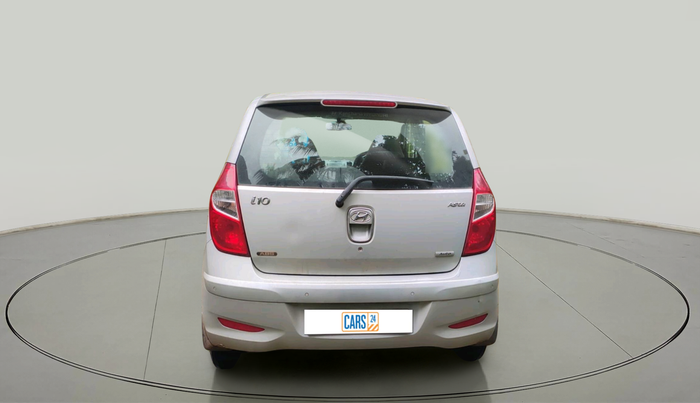 2013 Hyundai i10 ASTA 1.2 AT SUNROOF, Petrol, Automatic, 50,059 km, exterior