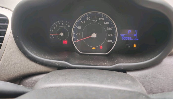 2013 Hyundai i10 ASTA 1.2 AT SUNROOF, Petrol, Automatic, 50,059 km, interior