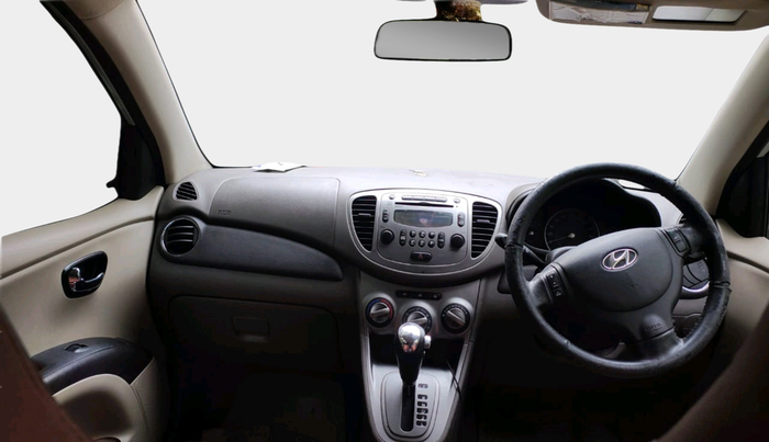 2013 Hyundai i10 ASTA 1.2 AT SUNROOF, Petrol, Automatic, 50,059 km, interior