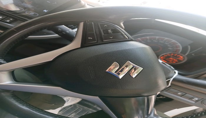 2022 Maruti Celerio ZXI, Petrol, Manual, 36,240 km, interior