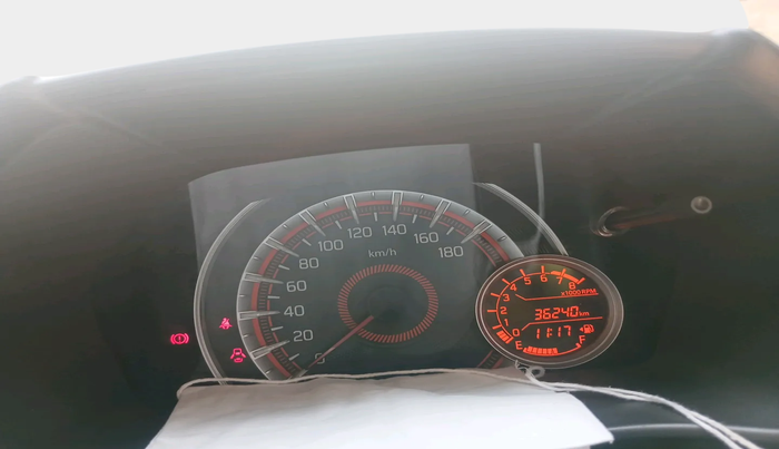 2022 Maruti Celerio ZXI, Petrol, Manual, 36,240 km, interior