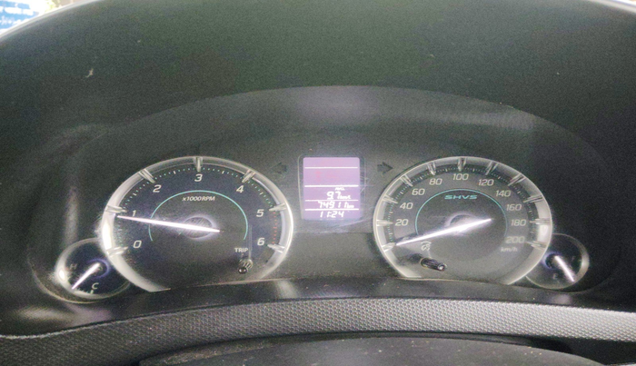 2017 Maruti Ertiga VDI SHVS, Diesel, Manual, 74,911 km, interior