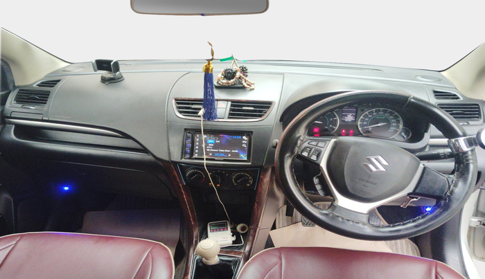 2017 Maruti Ertiga VDI SHVS, Diesel, Manual, 74,911 km, interior