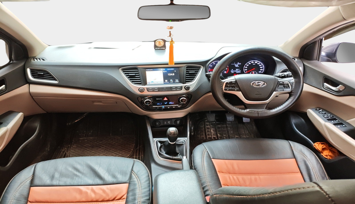 2018 Hyundai Verna 1.6 VTVT SX, Petrol, Manual, 15,324 km, interior