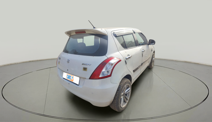 2017 Maruti Swift LXI (O), Petrol, Manual, 81,452 km, exterior