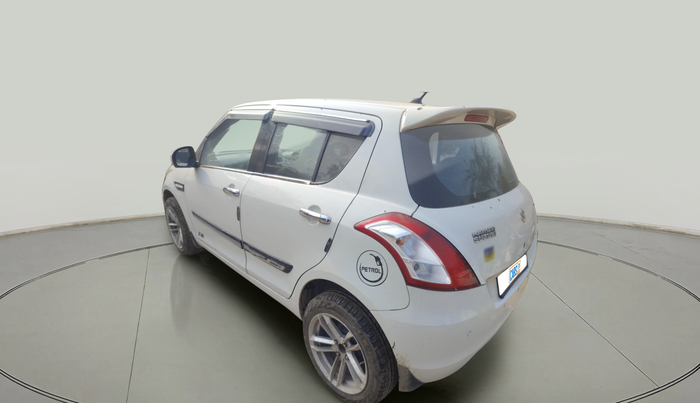 2017 Maruti Swift LXI (O), Petrol, Manual, 81,452 km, exterior