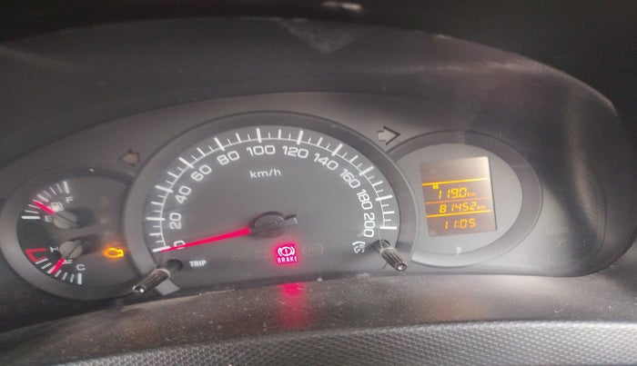 2017 Maruti Swift LXI (O), Petrol, Manual, 81,452 km, interior