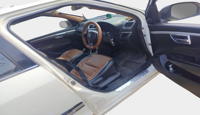 2017 Maruti Swift LXI (O), Petrol, Manual, 81,452 km, interior