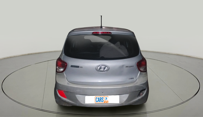 2015 Hyundai Grand i10 MAGNA 1.2 KAPPA VTVT, Petrol, Manual, 1,62,111 km, exterior