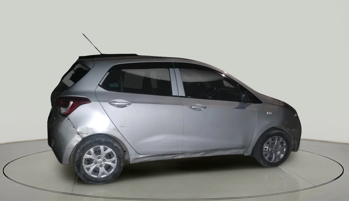 2015 Hyundai Grand i10 MAGNA 1.2 KAPPA VTVT, Petrol, Manual, 1,62,111 km, exterior