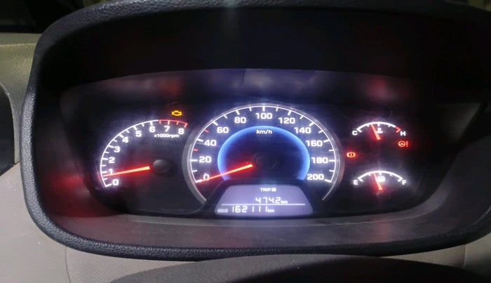 2015 Hyundai Grand i10 MAGNA 1.2 KAPPA VTVT, Petrol, Manual, 1,62,111 km, interior