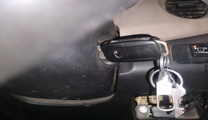 2015 Hyundai Grand i10 MAGNA 1.2 KAPPA VTVT, Petrol, Manual, 1,62,111 km, interior