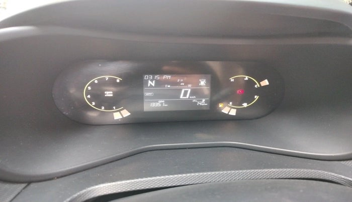 2025 Tata NEXON  Pure Plus 1.2 Petrol AMT, Petrol, Automatic, 13,351 km, interior