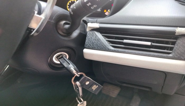 2025 Tata NEXON  Pure Plus 1.2 Petrol AMT, Petrol, Automatic, 13,351 km, interior