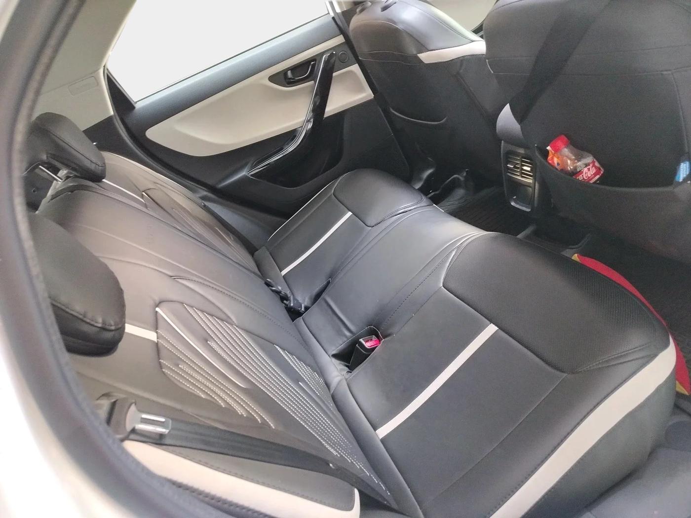 2025 Tata NEXON  Pure Plus 1.2 Petrol AMT, Petrol, Automatic, 13,351 km, interior