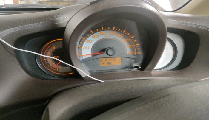 2012 Honda Brio S MT, Petrol, Manual, 36,641 km, interior