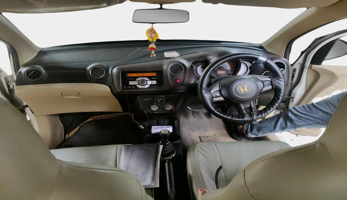 2012 Honda Brio S MT, Petrol, Manual, 36,641 km, interior