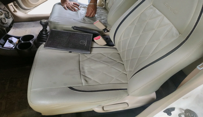 2012 Honda Brio S MT, Petrol, Manual, 36,641 km, interior