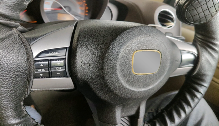 2012 Honda Brio S MT, Petrol, Manual, 36,641 km, interior